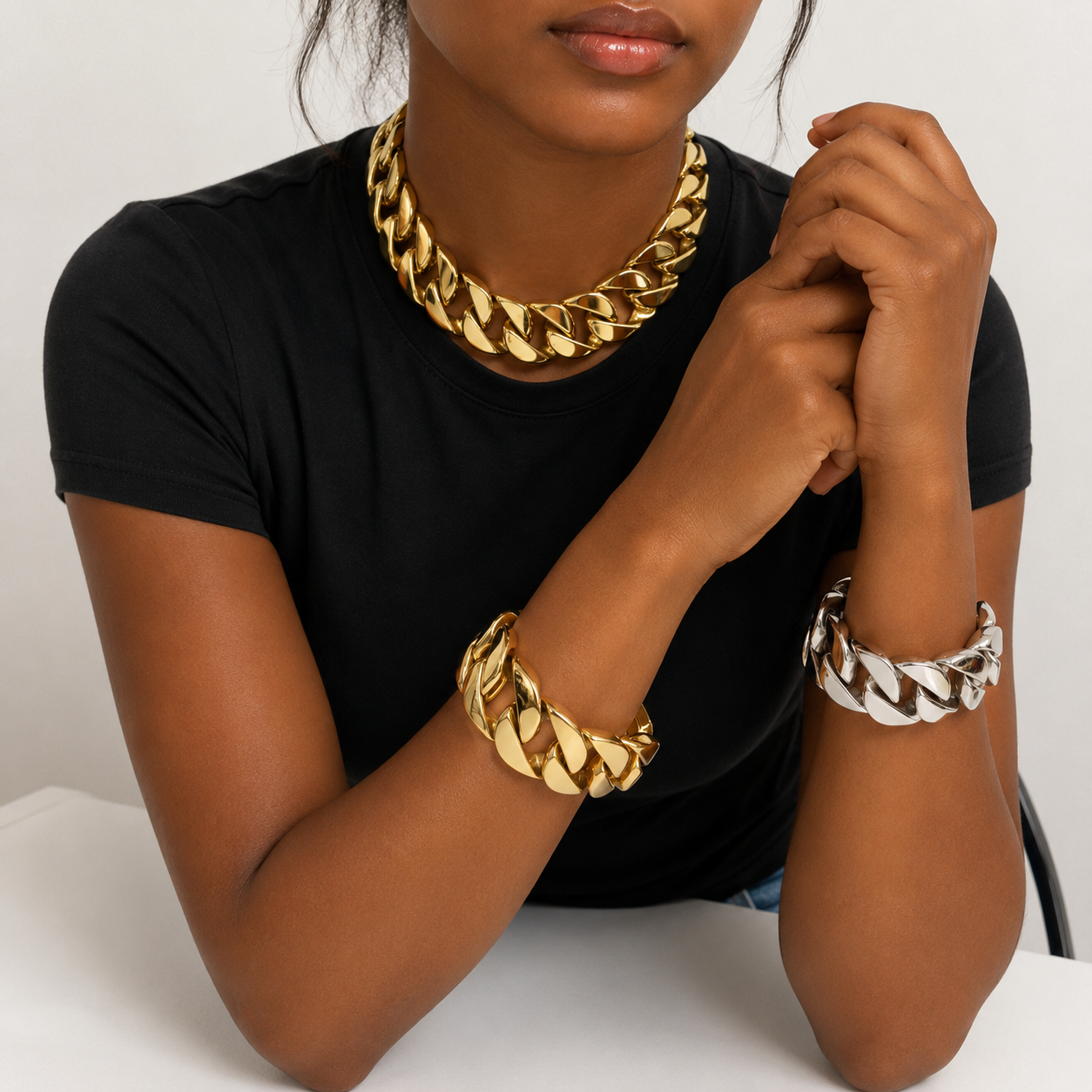 DONNA CUBAN NECKLACE