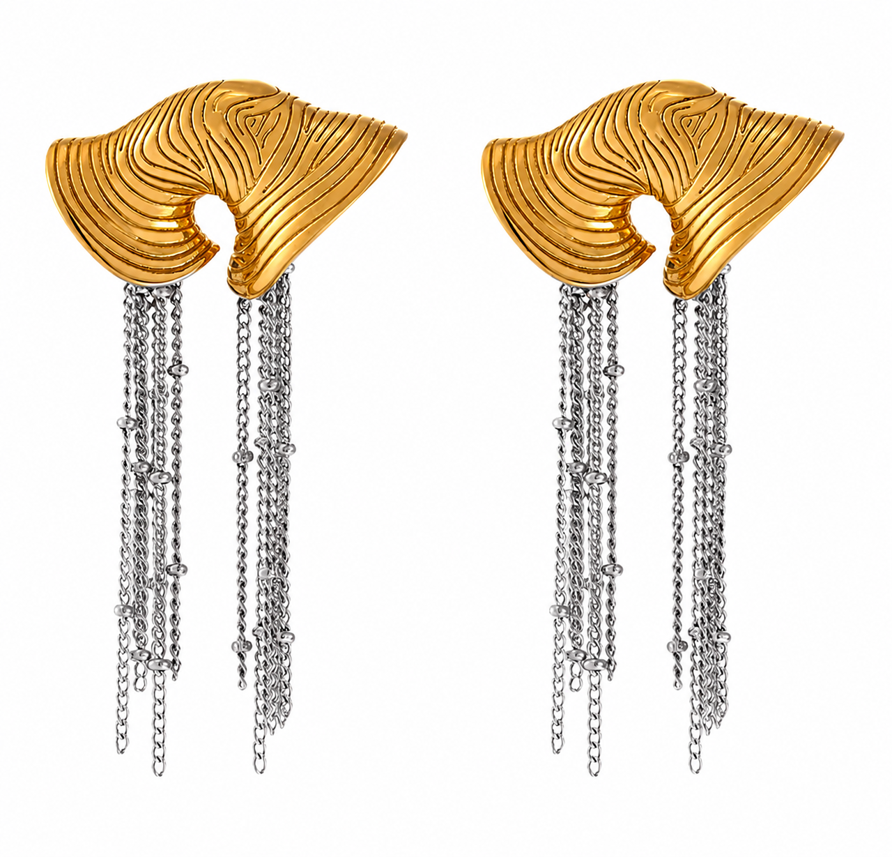 ZARIA FRINGE EARRINGS