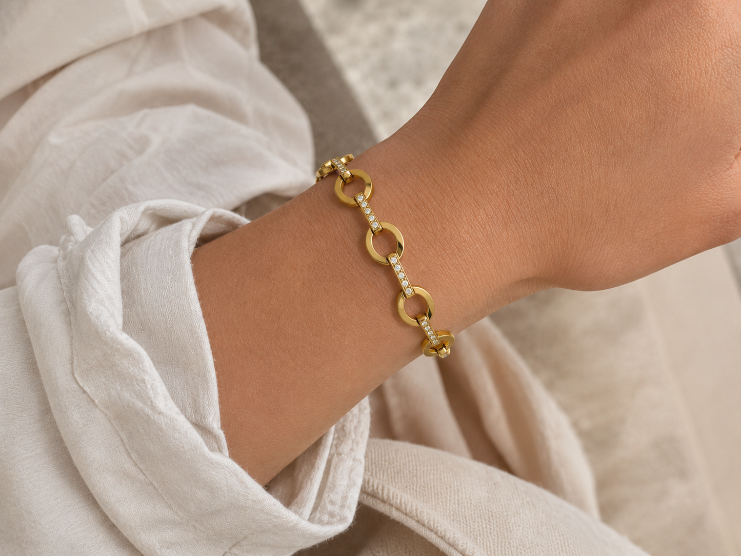 SIENNA LINK BRACELET