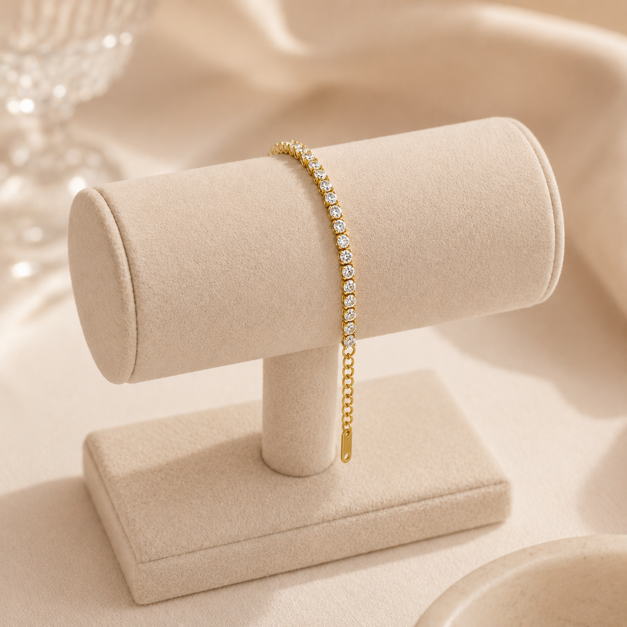 CELESTE DAINTY TENNIS BRACELET