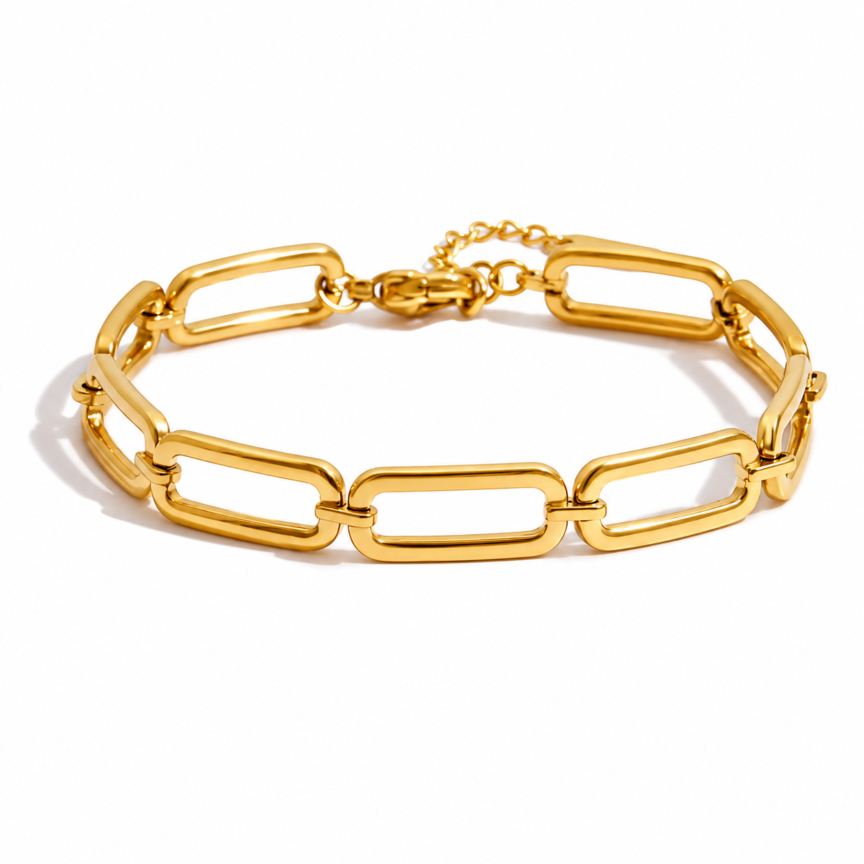 MONROE CRYSTAL LINK BRACELET