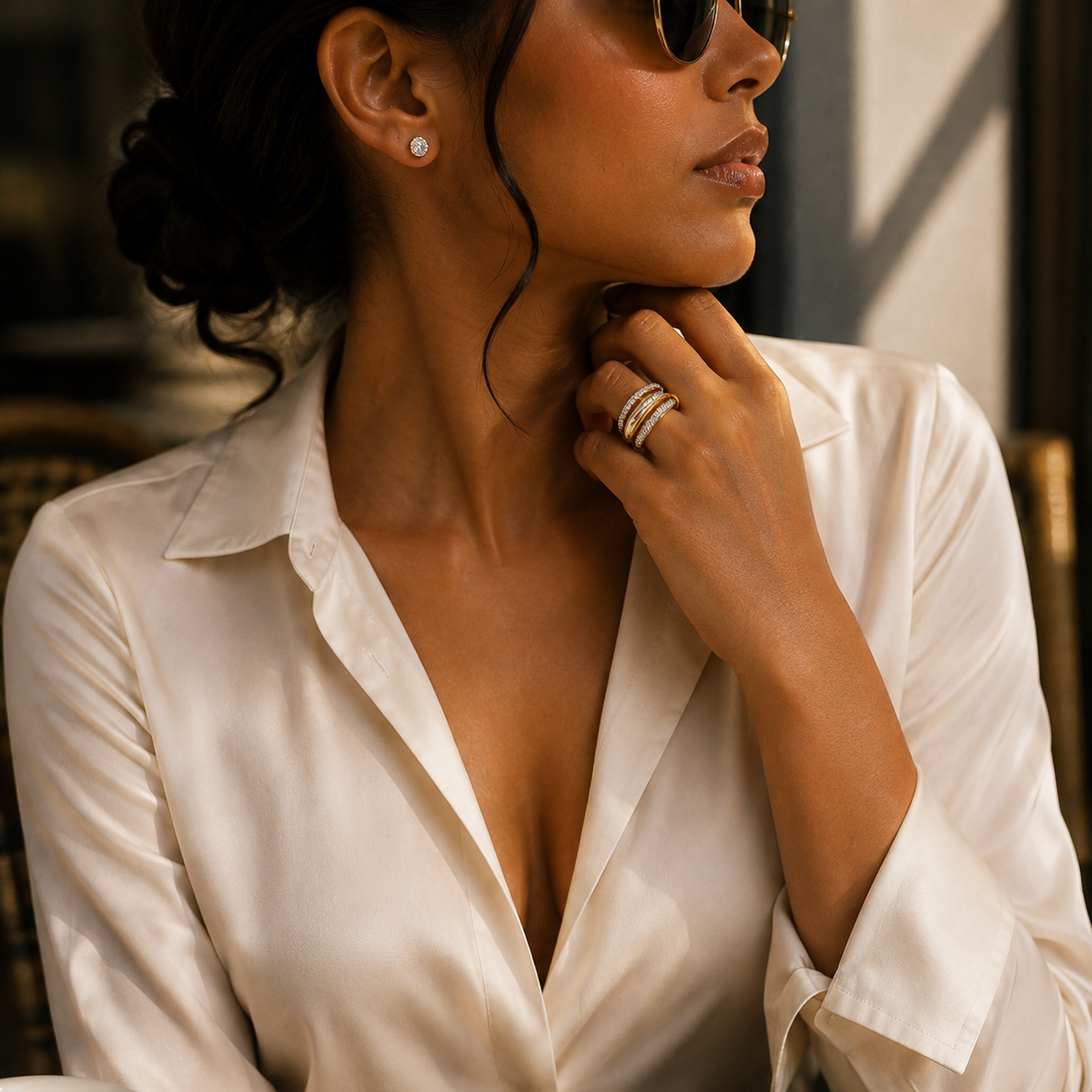 MILLY CRYSTAL RING