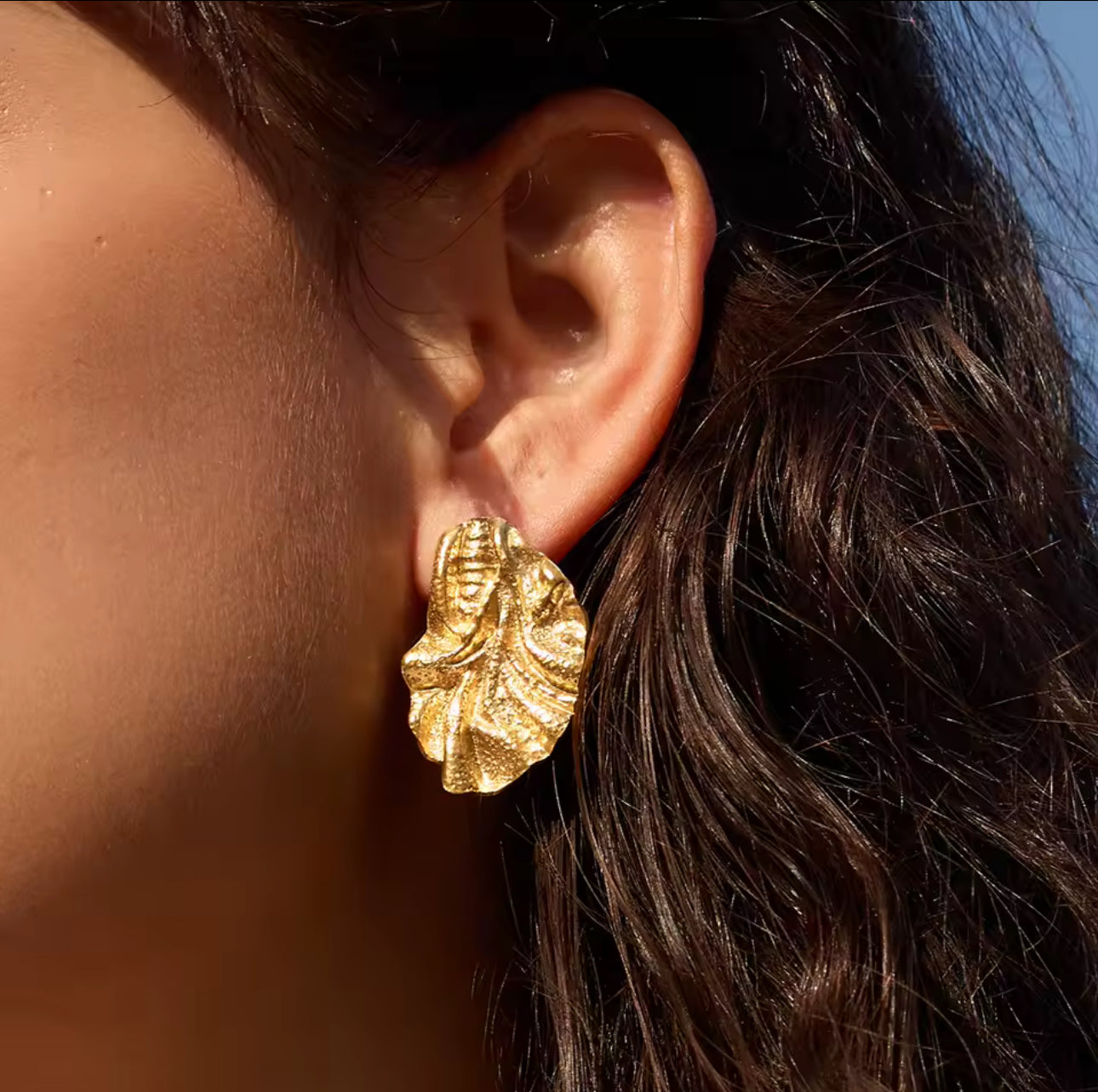 SORELLA STATEMENT EARRINGS