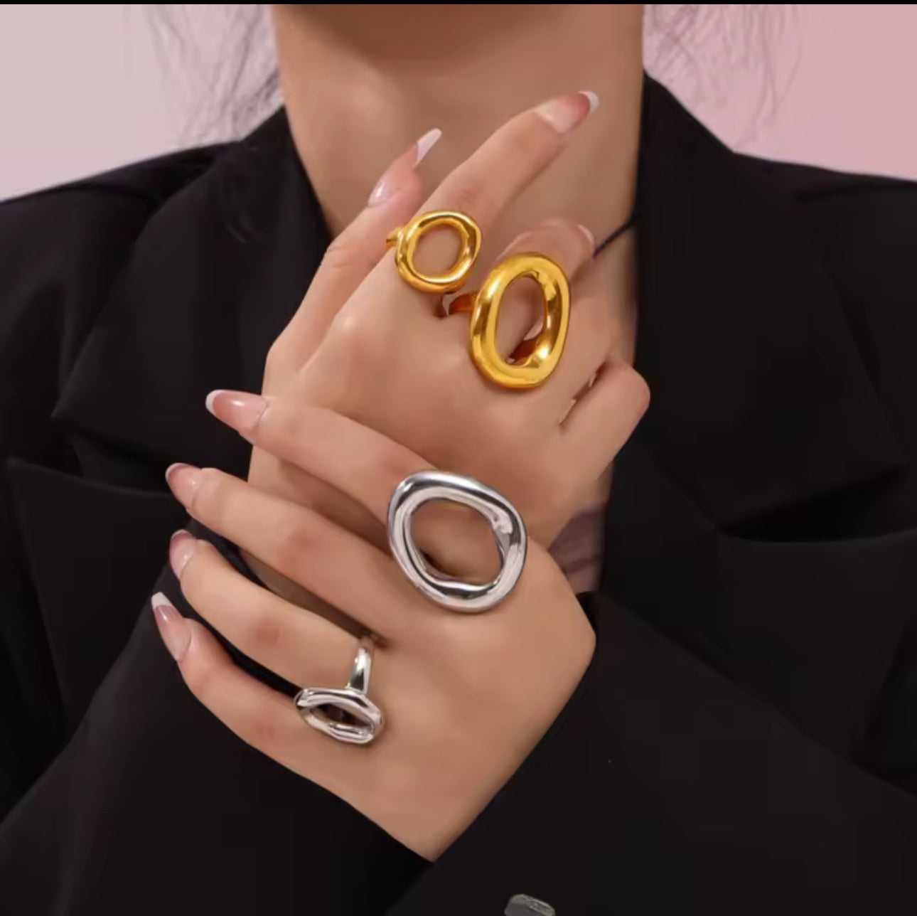 BAILY STATEMENT RING