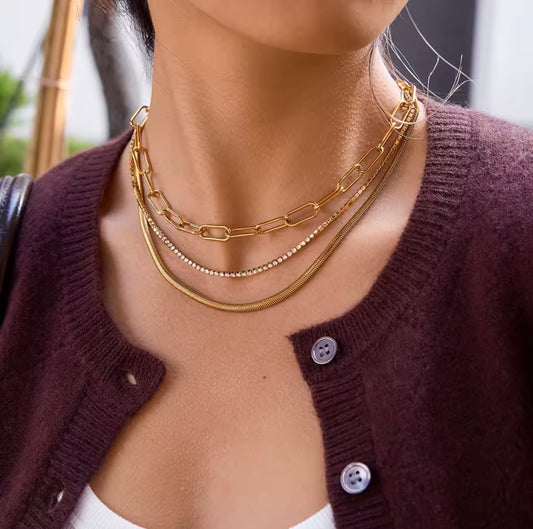 CARRIE LAYERED NECKLACE