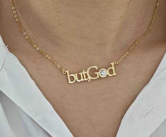 butGod Necklace My Store