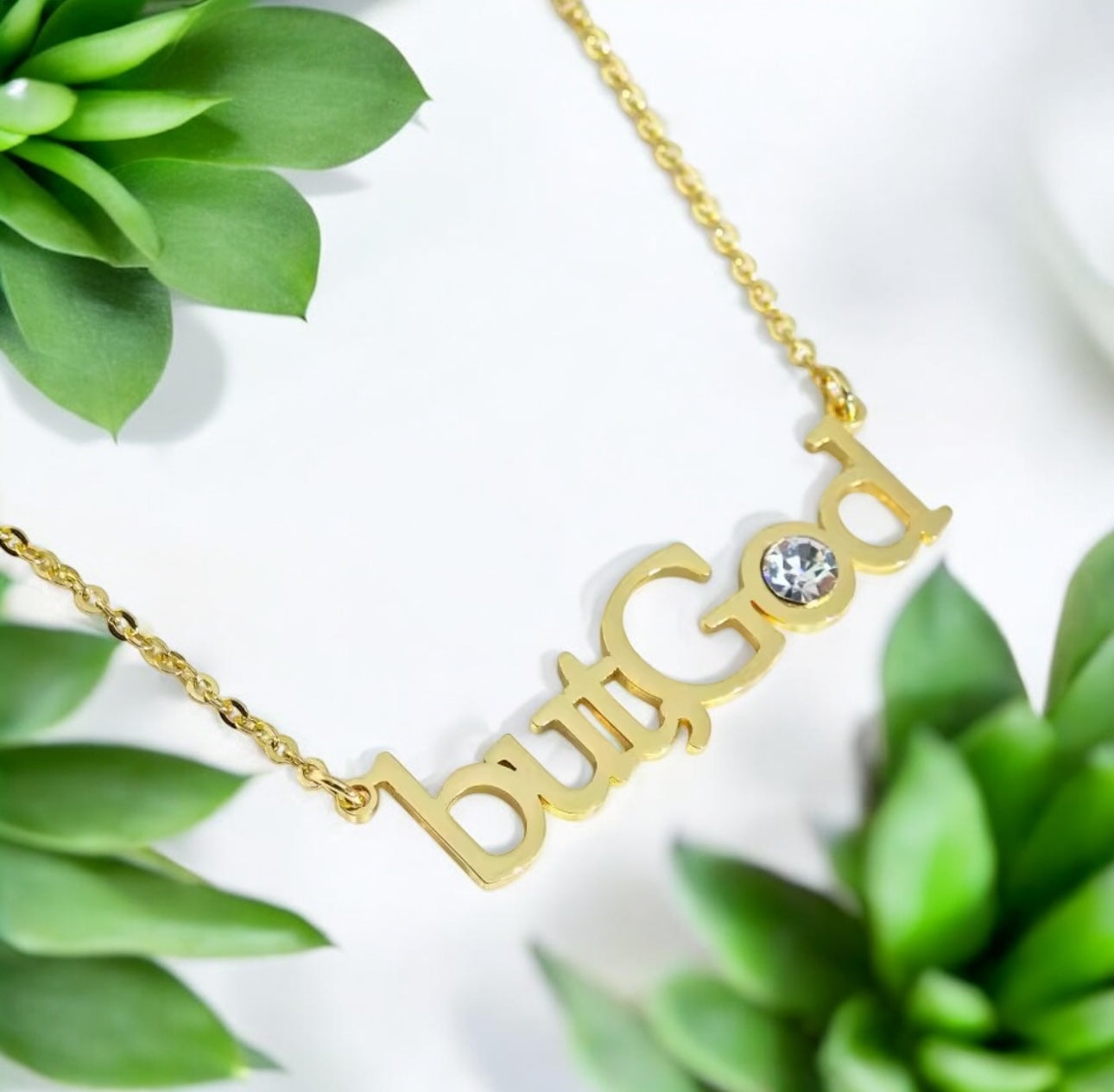butGod Necklace My Store