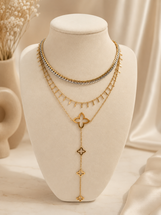 SHAINA NECEKLACE STACK