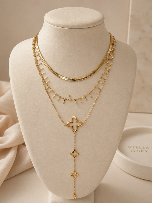 SHAINA NECEKLACE STACK
