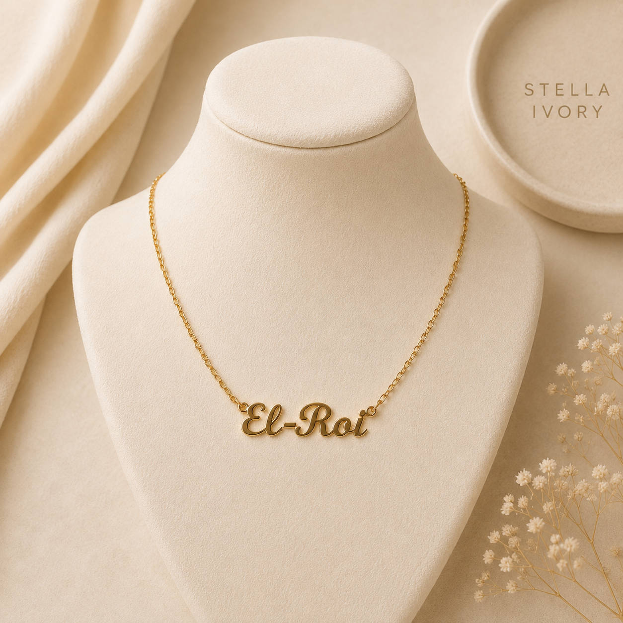 EL-ROI NAME NECKLACE