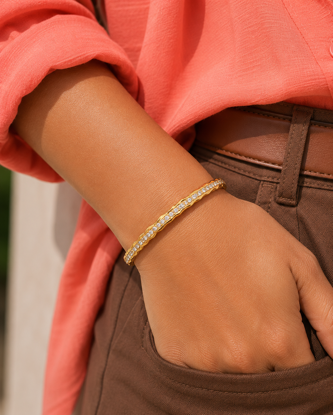 DERA CRYSTAL BRACELET