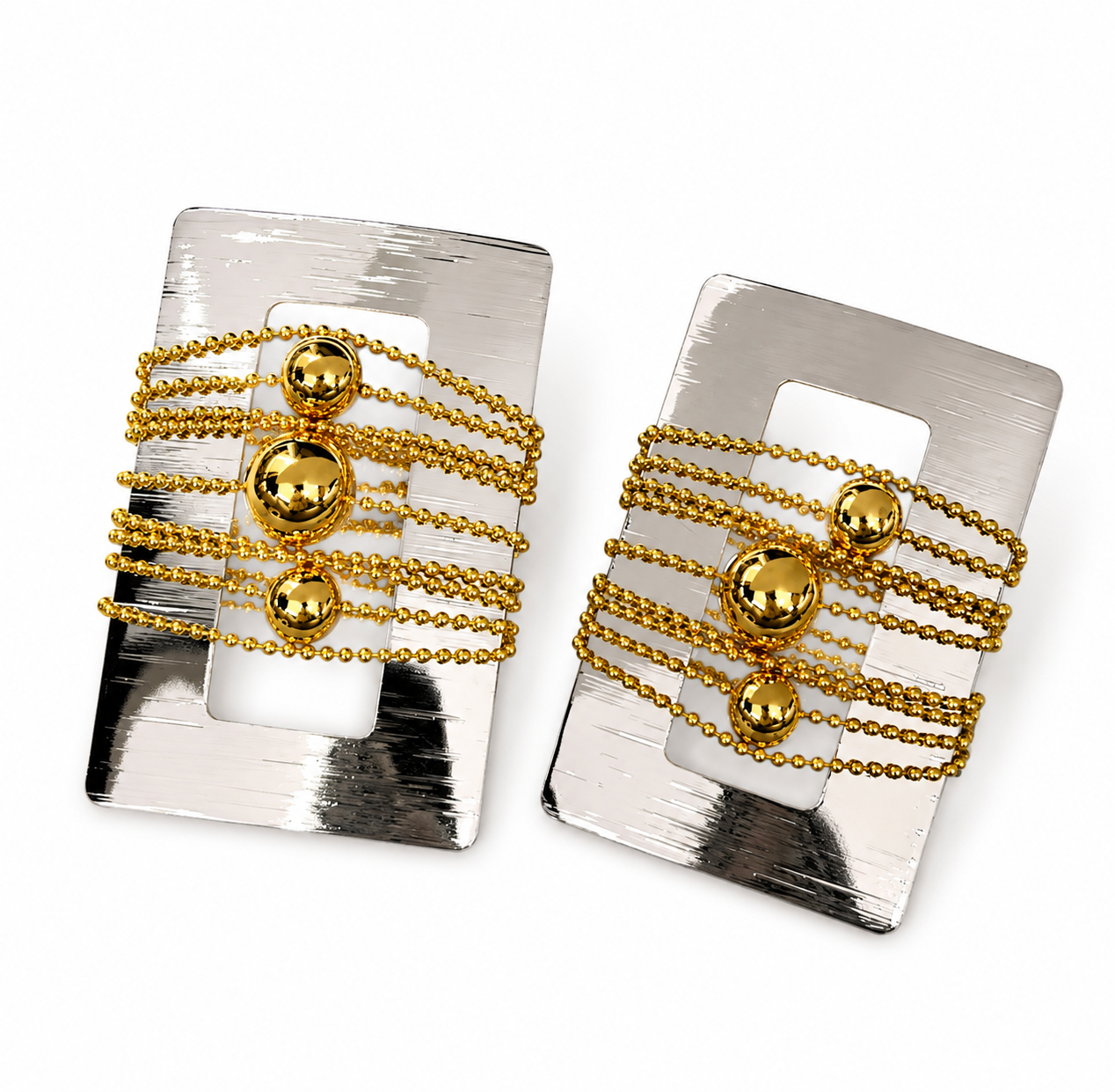 SANDY STATEMENT EARRINGS