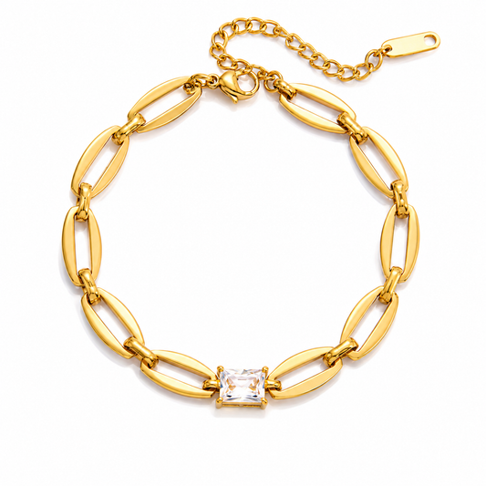 EMBER CRYSTAL LINK BRACELET