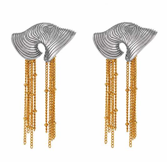 ZARIA FRINGE EARRINGS