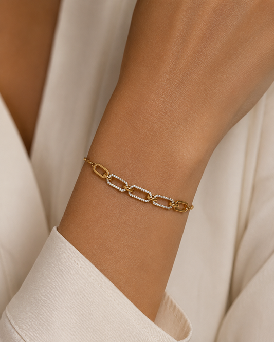 EVELINA CRYSTAL BRACELET