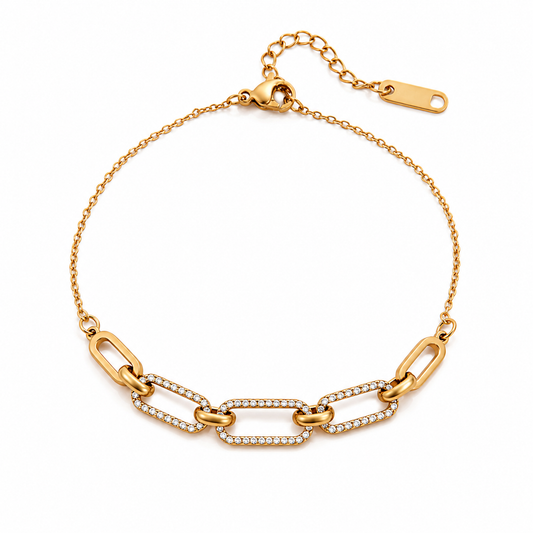 EVELINA CRYSTAL BRACELET