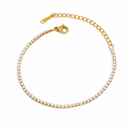 CELESTE DAINTY TENNIS BRACELET