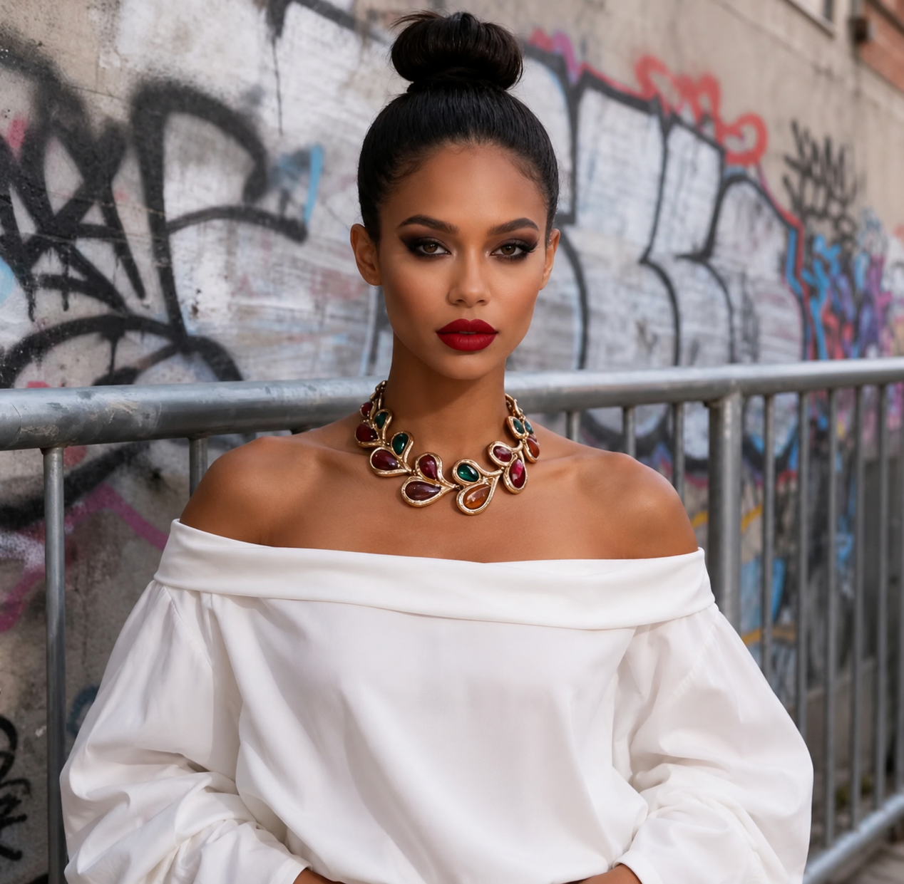 ABBY STATEMENT NECKLACE