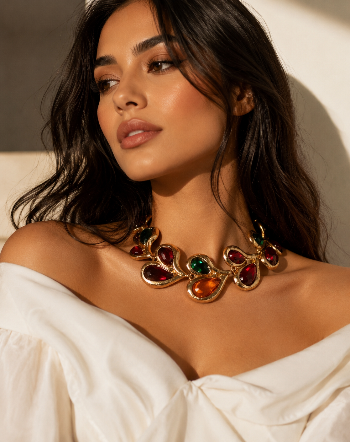 ABBY STATEMENT NECKLACE
