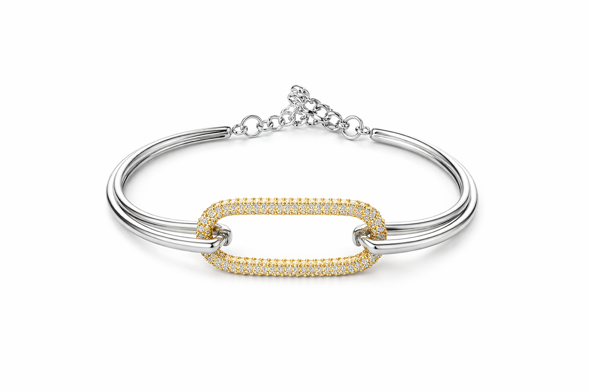 LUMIERE LINK CRYSTAL BRACELET