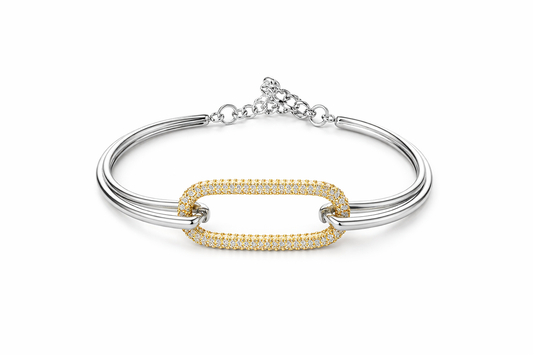 LUMIERE LINK CRYSTAL BRACELET