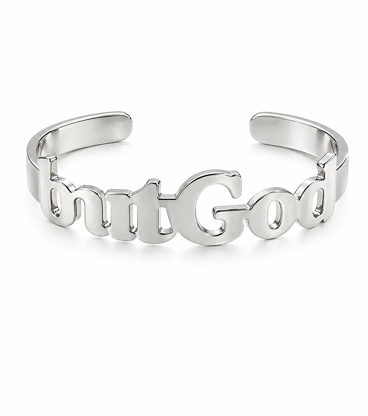 SIGNATURE “butGod” FAITH CUFF BRACELET