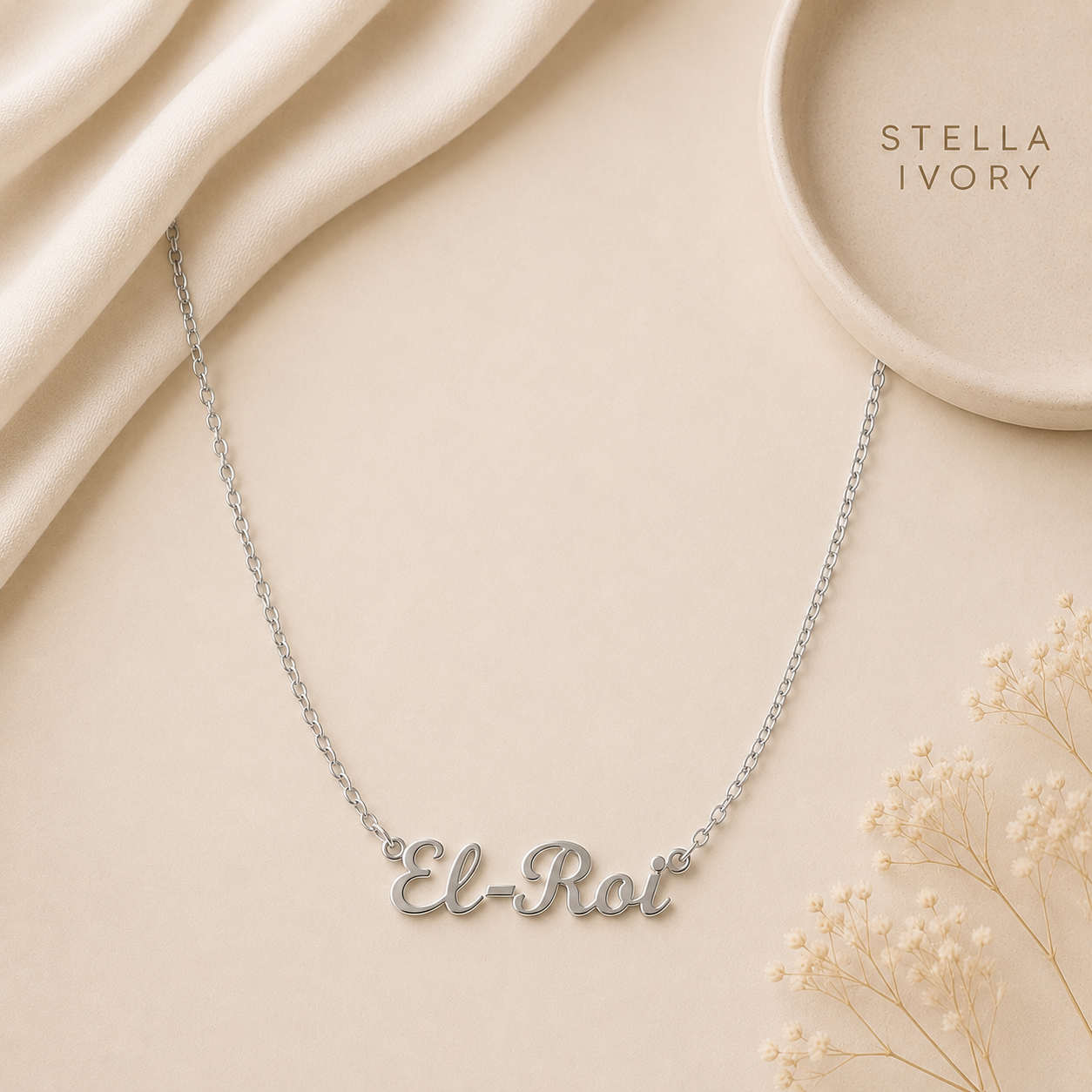 EL-ROI NAME NECKLACE