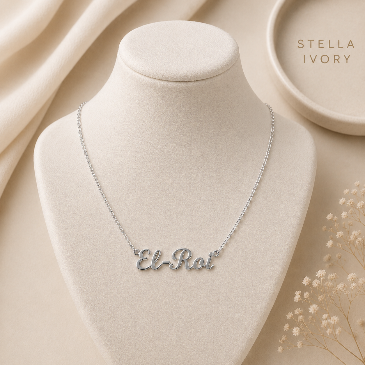 EL-ROI NAME NECKLACE