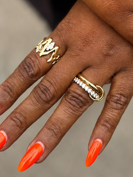 AMANI WAVE CRYSTAL RING