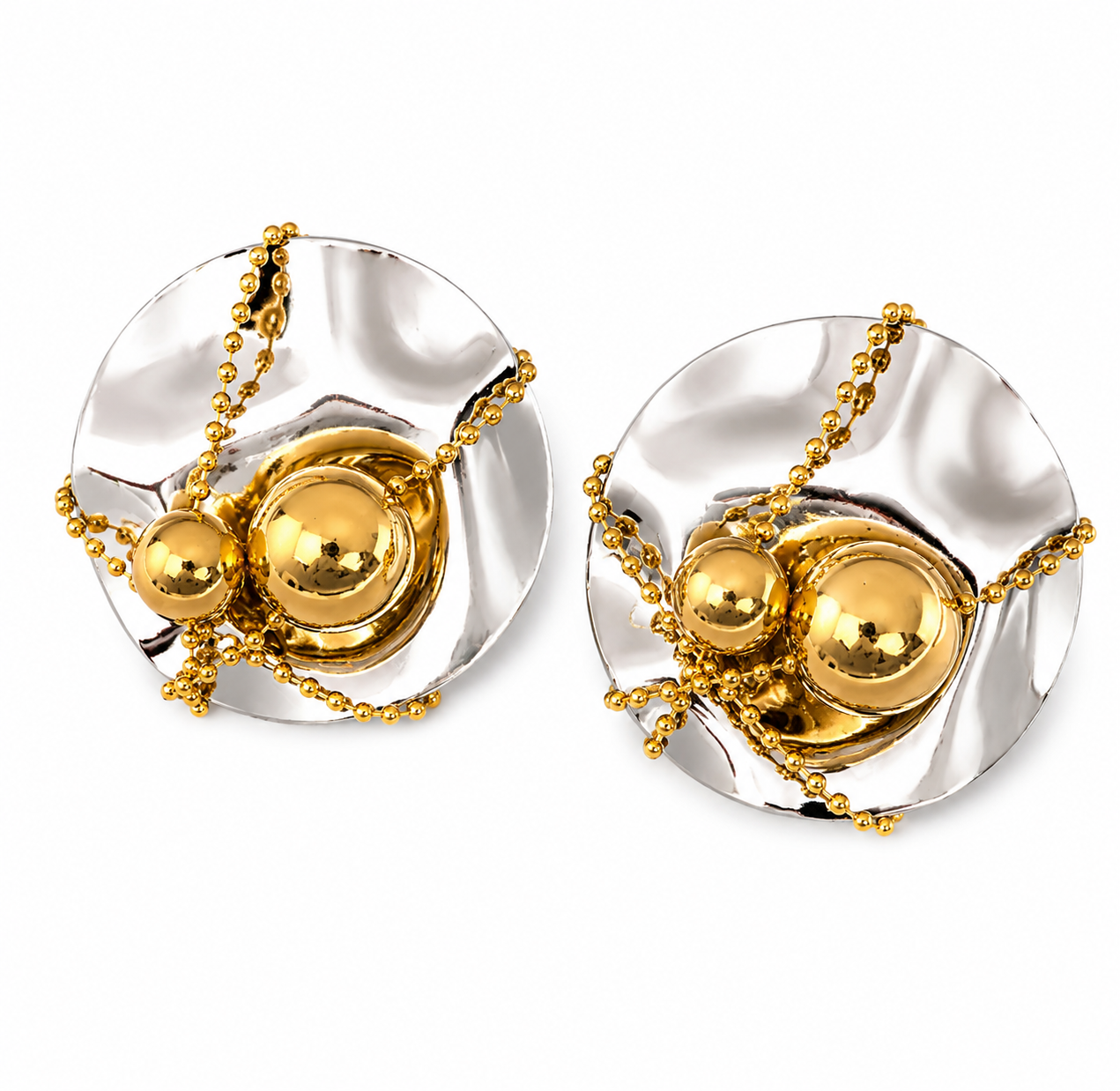 SANDY STATEMENT EARRINGS