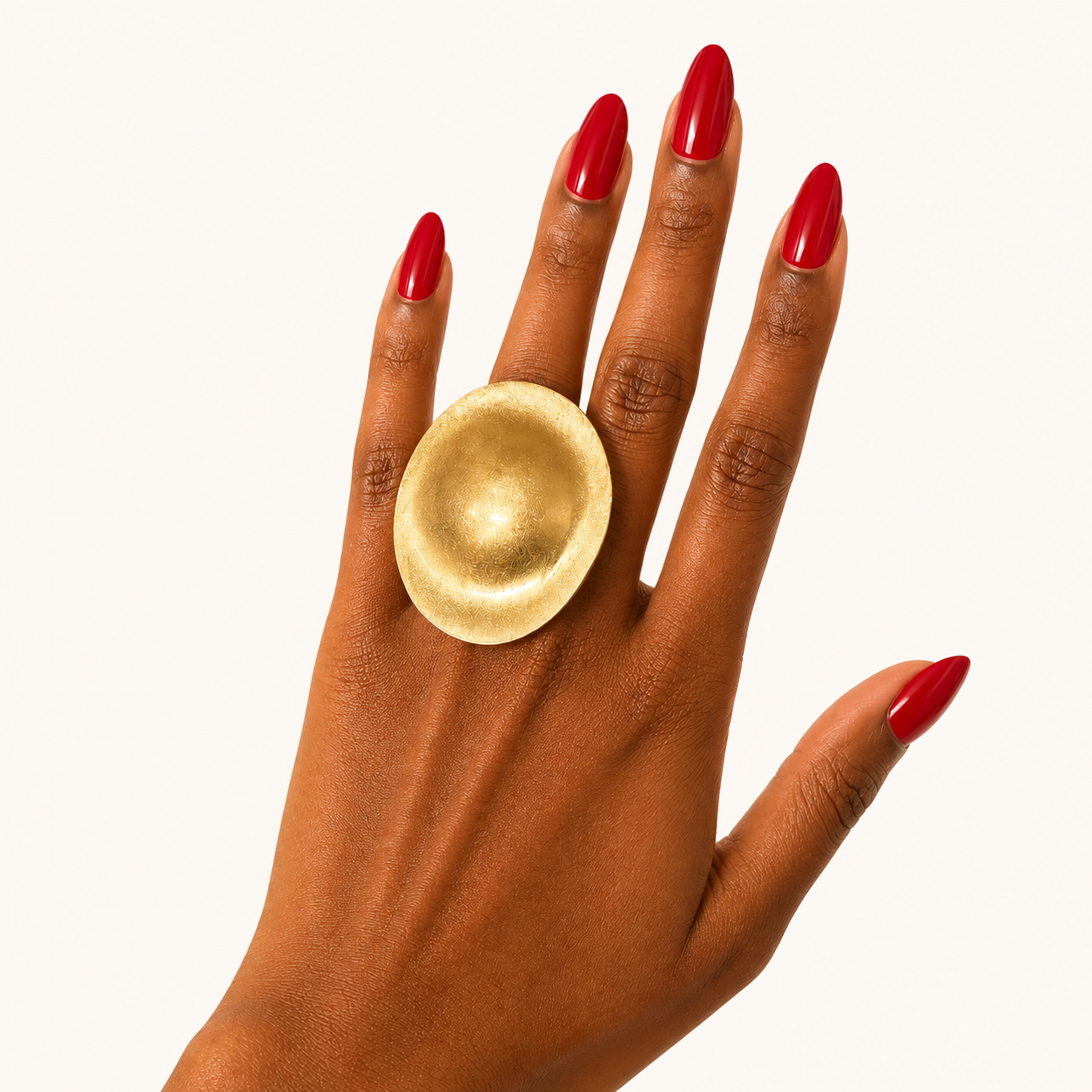 AZIDA SCULPTURAL RING