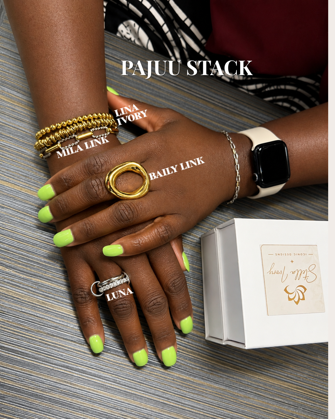 PAJUU STACK
