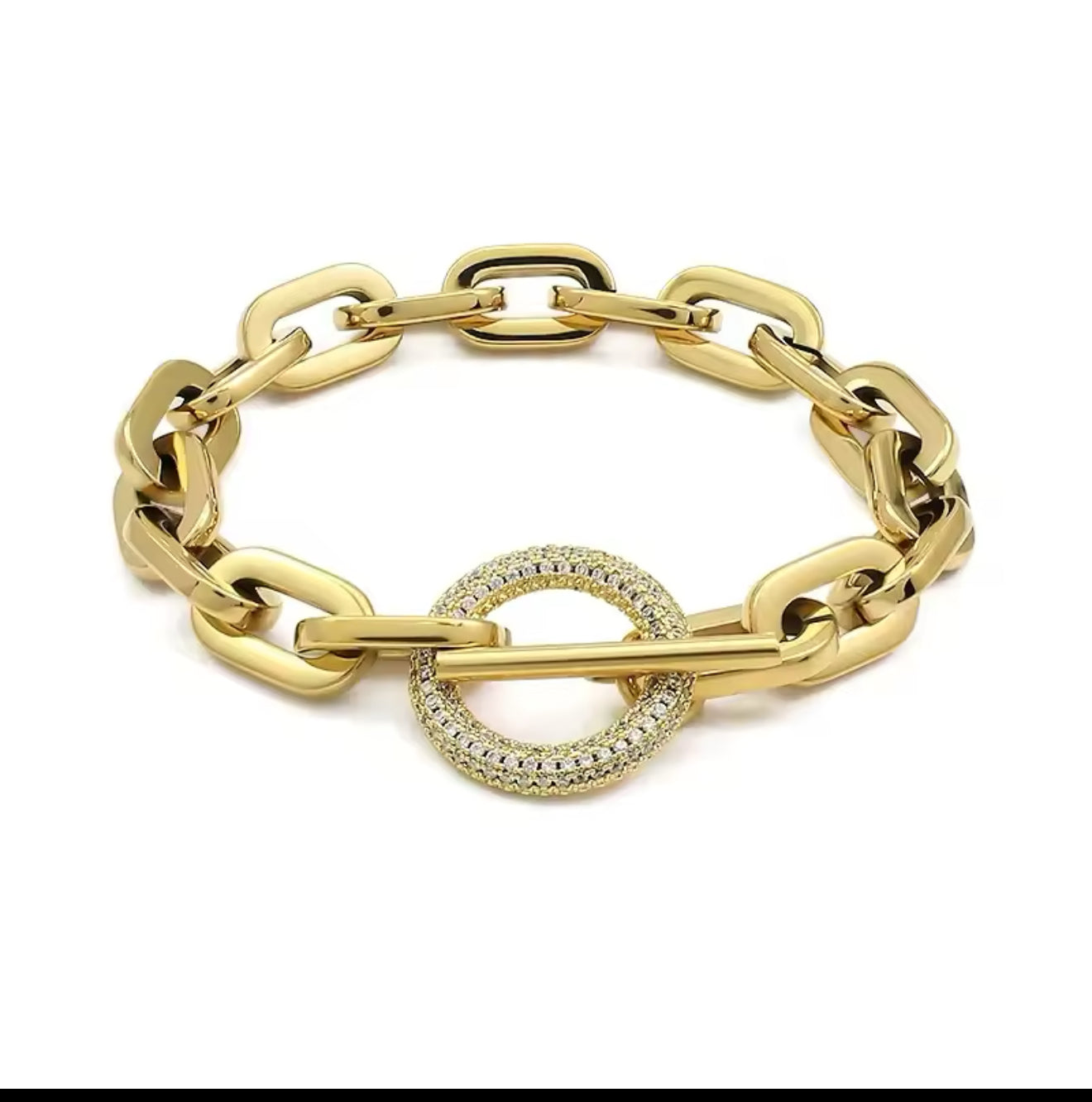 LUXELINK SIGNATURE TOGGLE BRACELET
