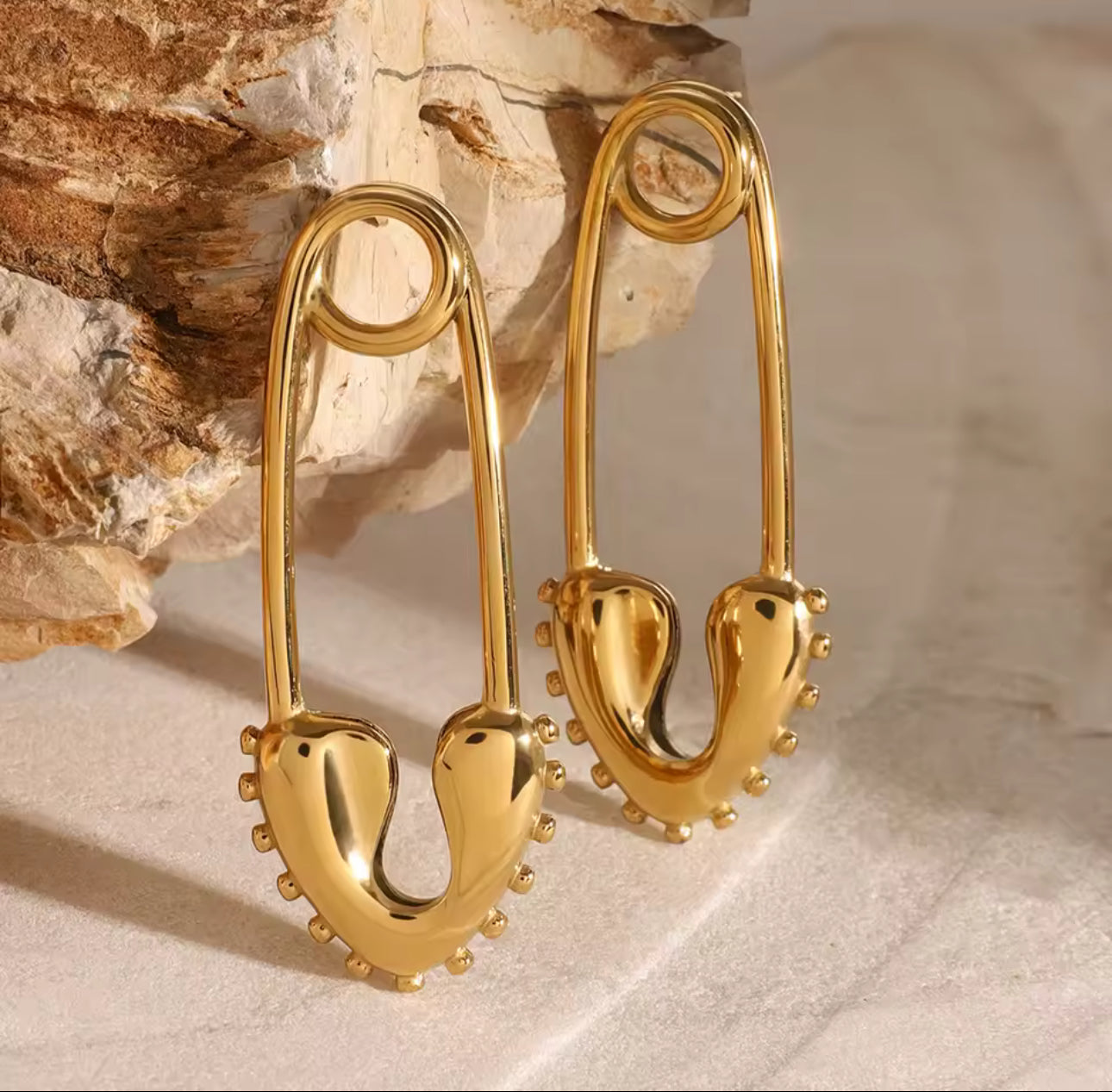 AURELLE PIN DROP EARRINGS