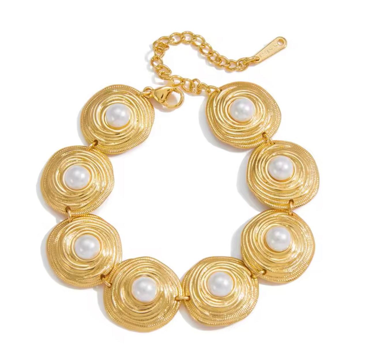 ALESSIA PEARL BRACELET