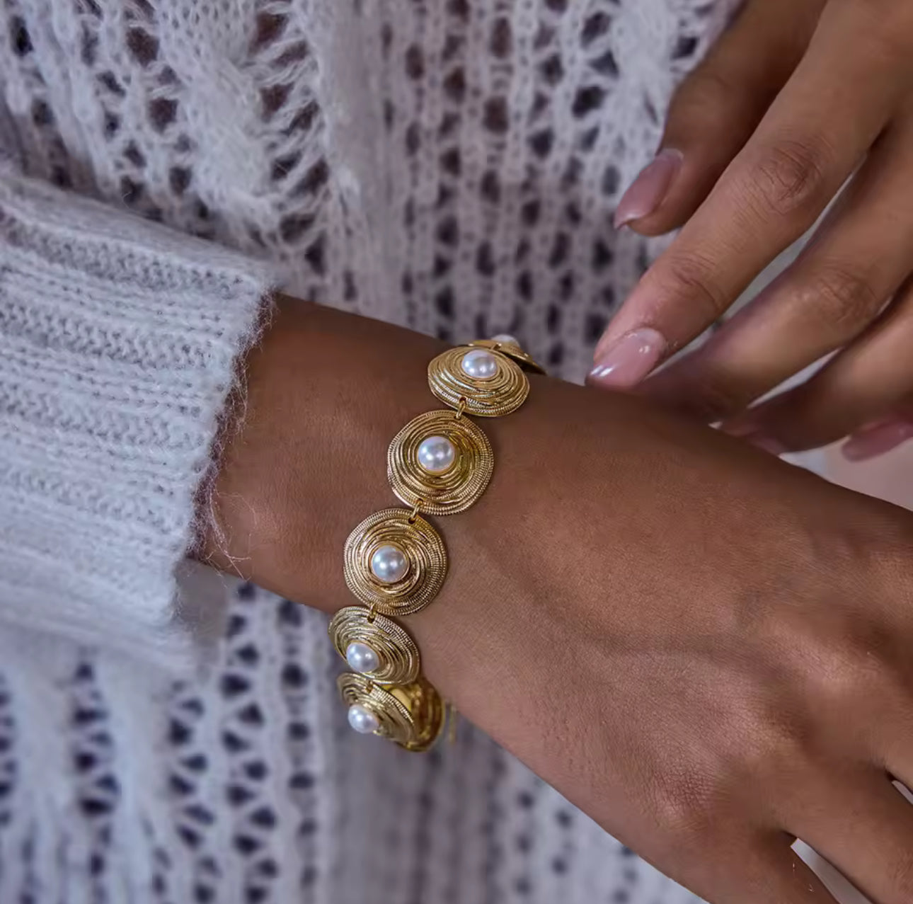 ALESSIA PEARL BRACELET
