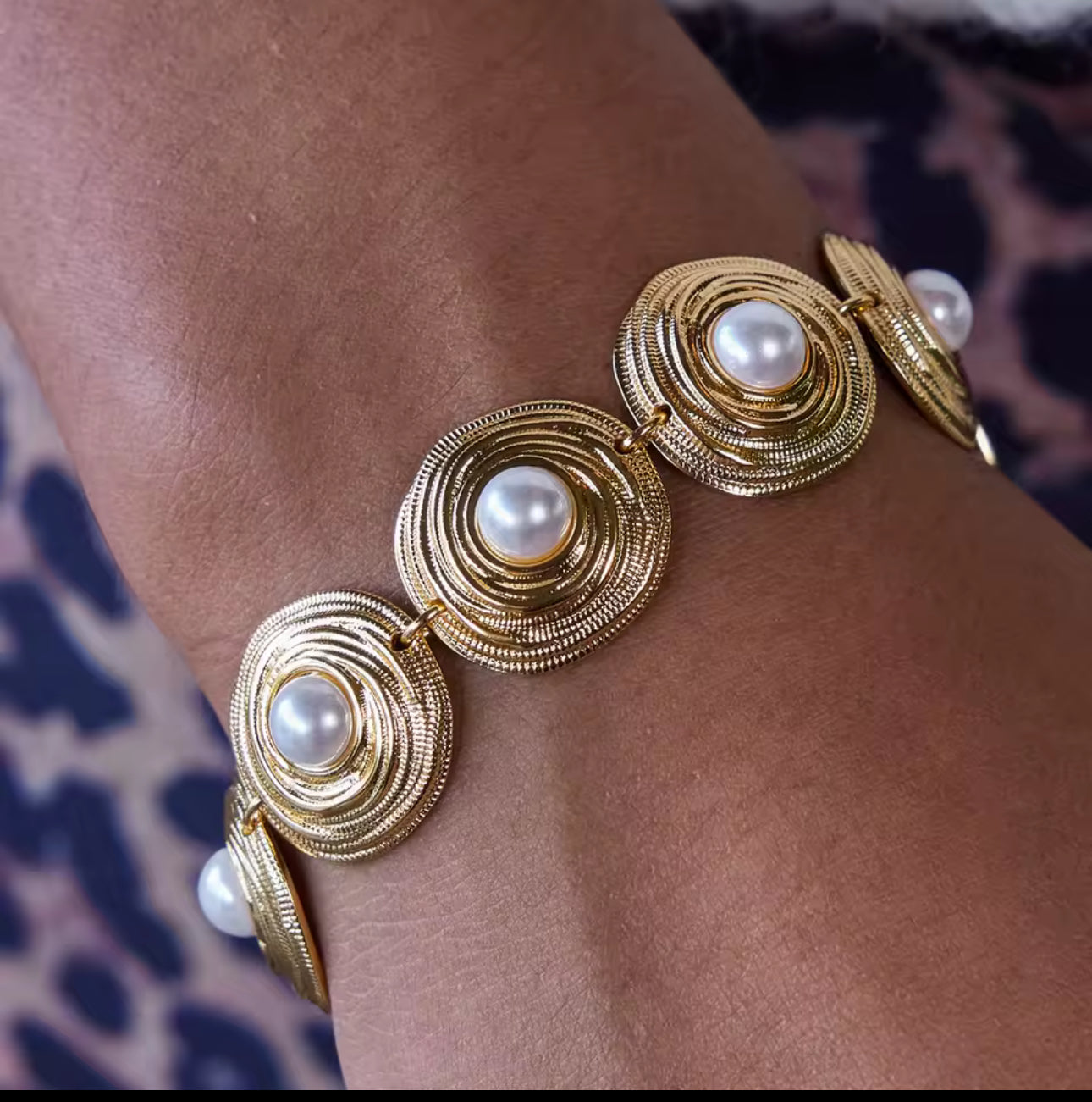 ALESSIA PEARL BRACELET