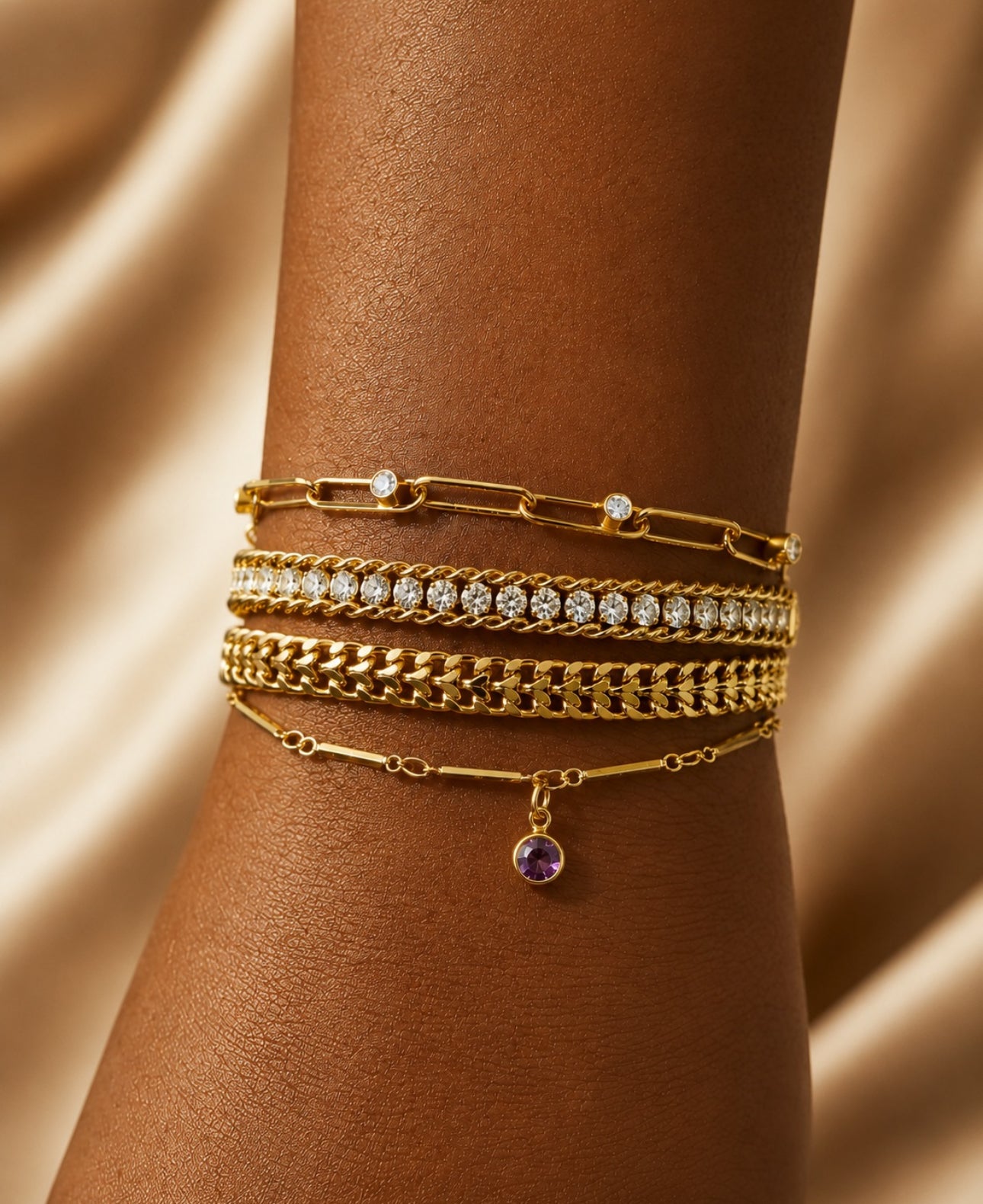 ELARA TENNIS BRACELET