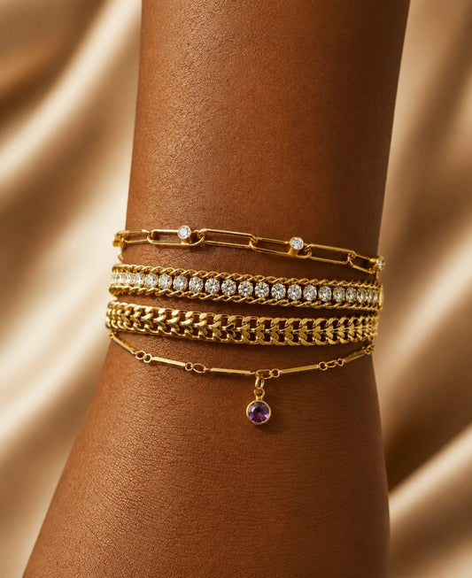ELARA TENNIS BRACELET