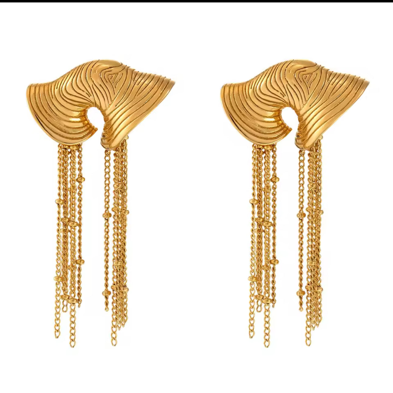 ZARIA FRINGE EARRINGS