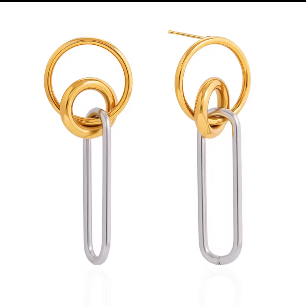 MAREN LINK EARRINGS