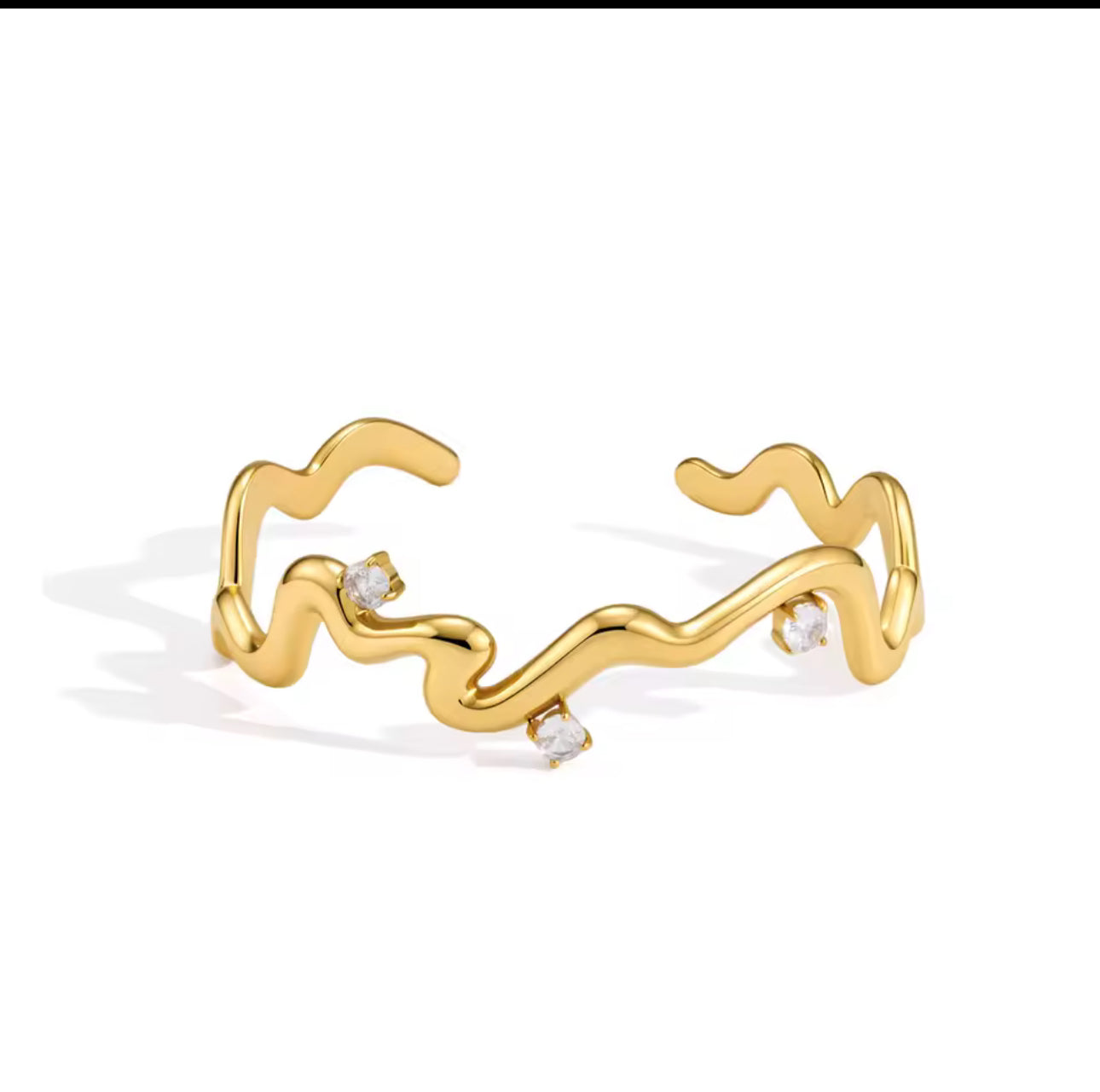 ZINA WAVE CUFF