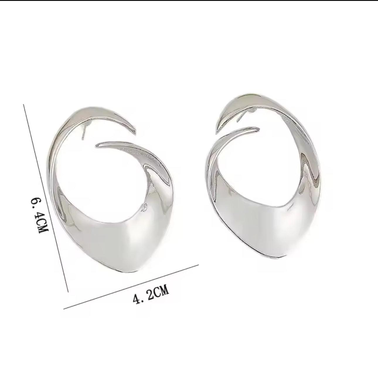 NOEMI HOOPS EARRINGS