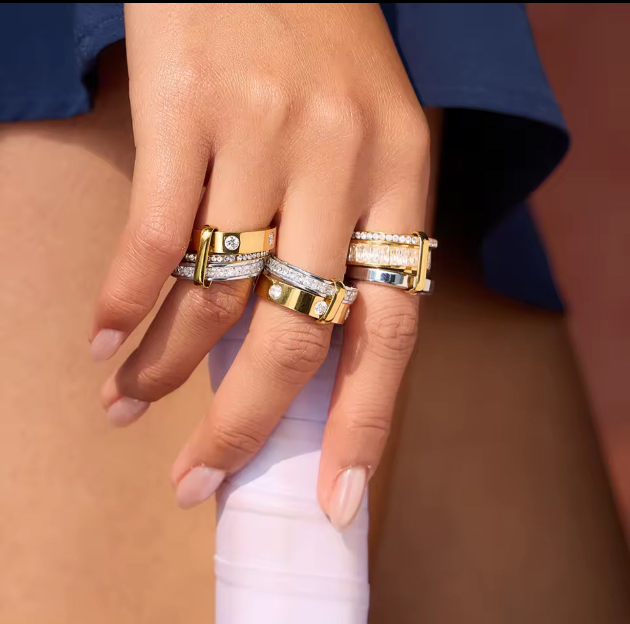 MINA RING COLLECTION