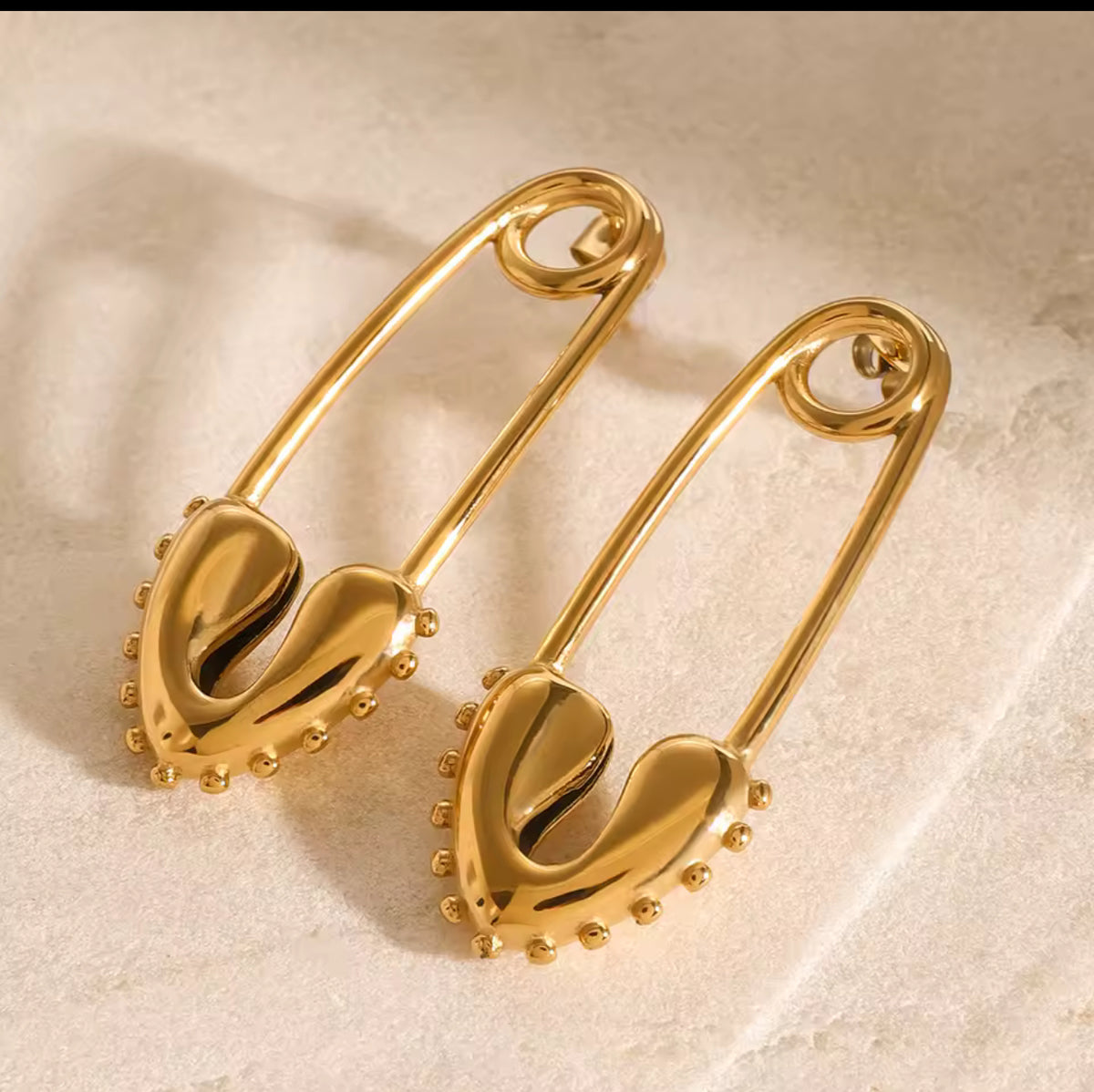AURELLE PIN DROP EARRINGS