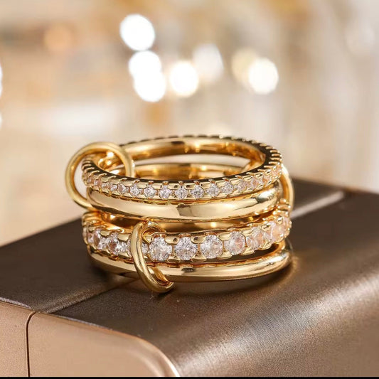 MILLY CRYSTAL RING