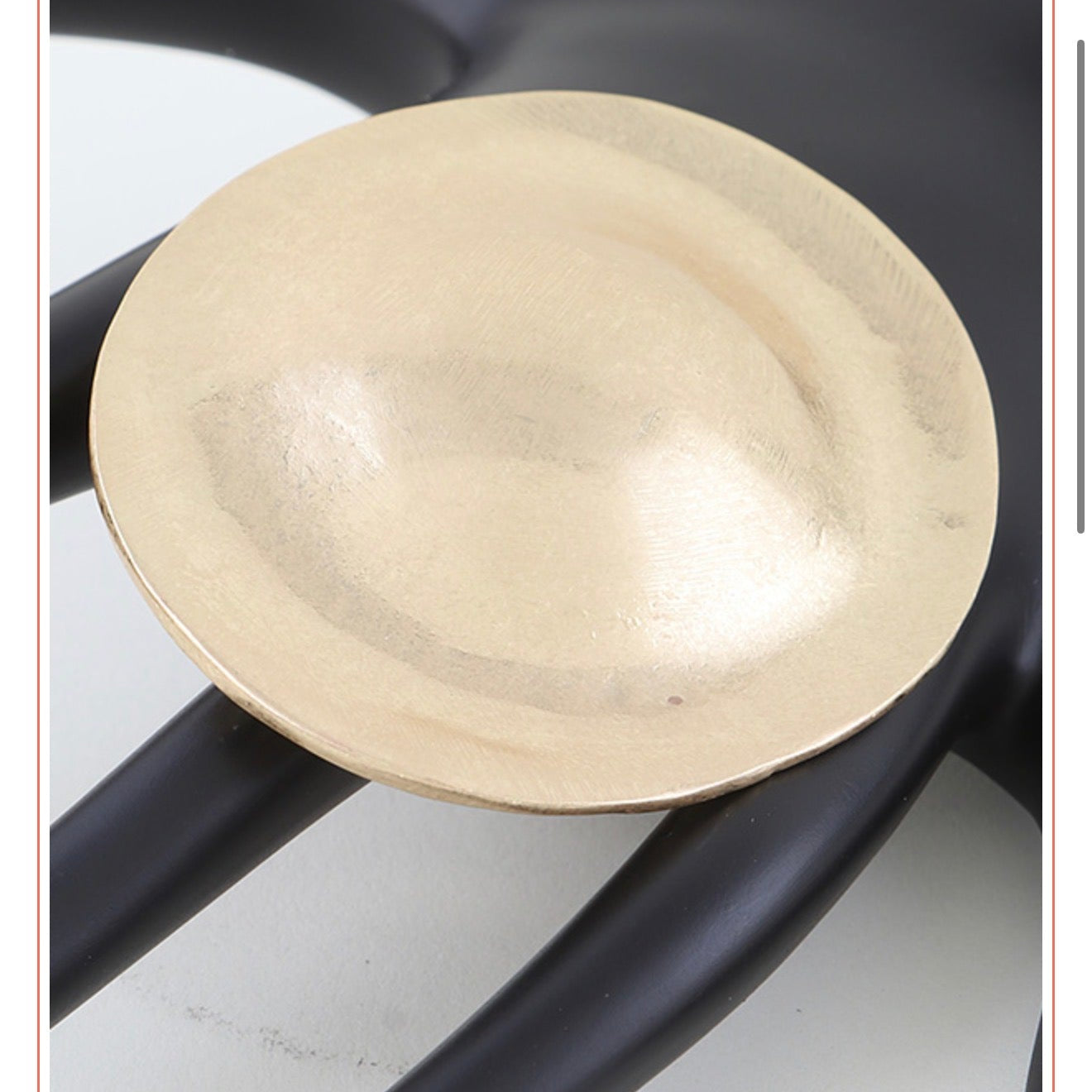 AZIDA SCULPTURAL RING