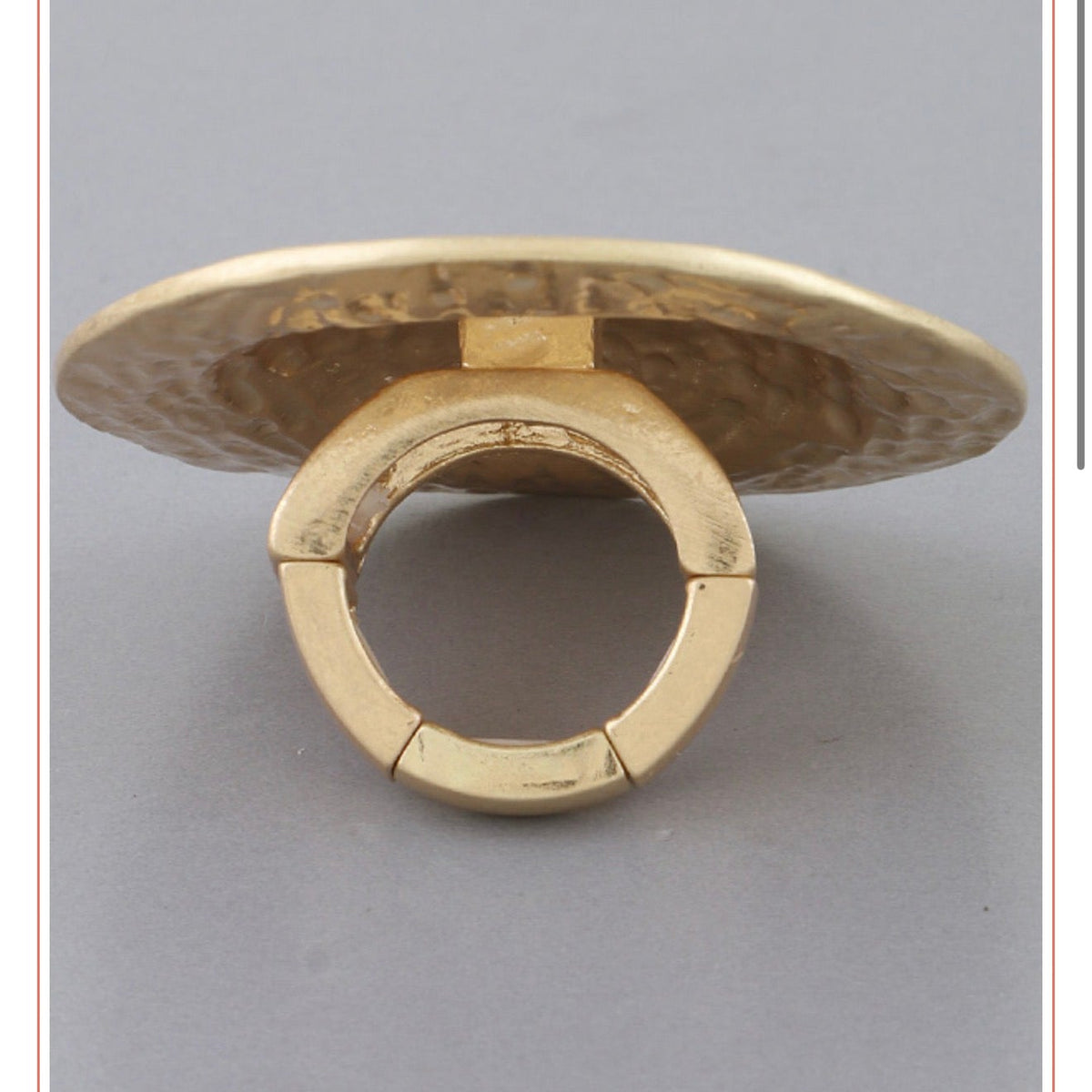 AZIDA SCULPTURAL RING