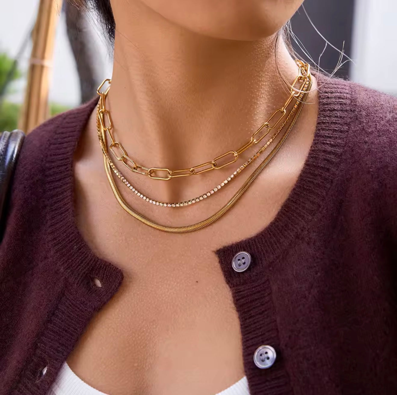 CARRIE LAYERED NECKLACE