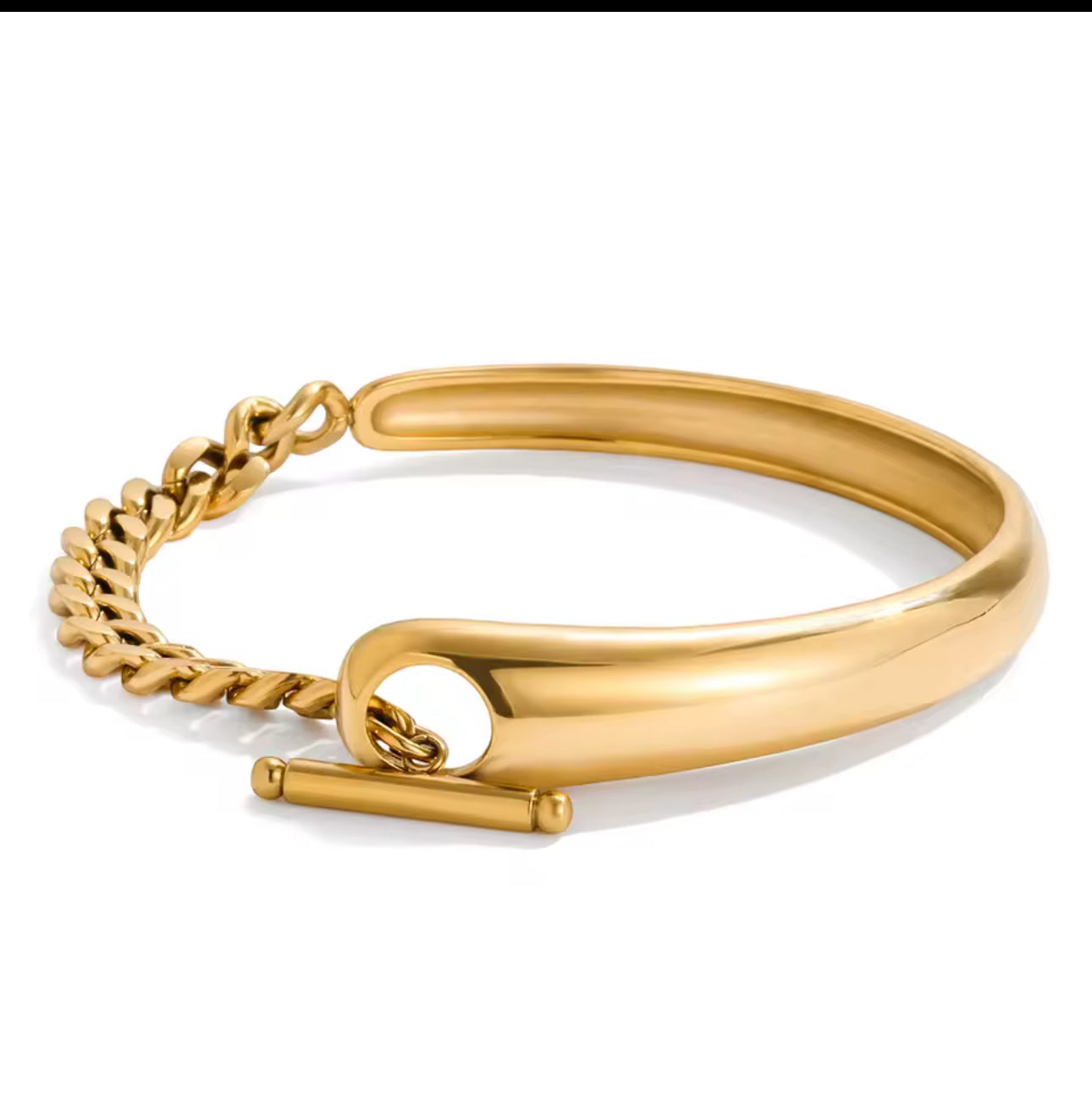 ARIA T-BAR BRACELET